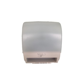 Dispensador Electrónico para toallas secamanos tipo dispensación automatica